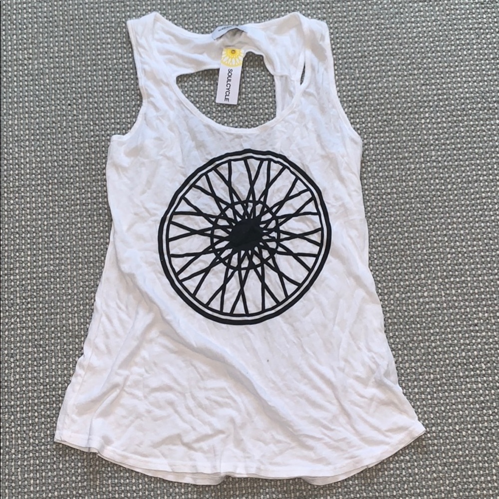 SoulCycle Open Back Tank w/ Wheel